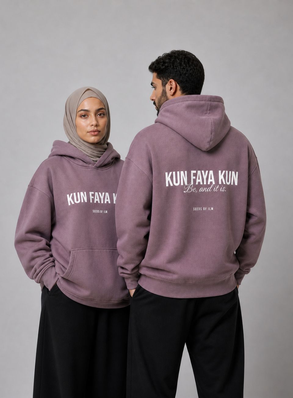 KUN FAYA KUN HOODIE