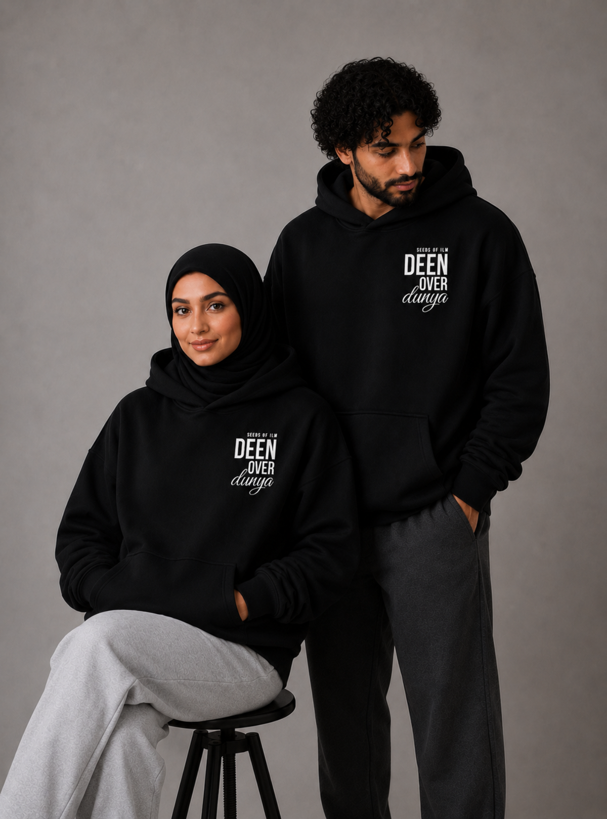DEEN OVER DUNYA HOODIE