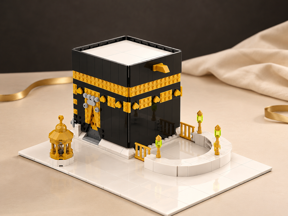 Kaaba Building Set