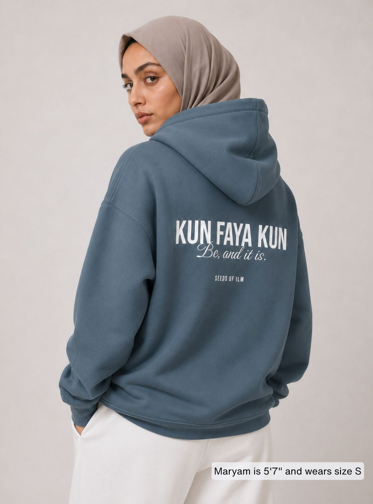 KUN FAYA KUN HOODIE - 7 COLORS