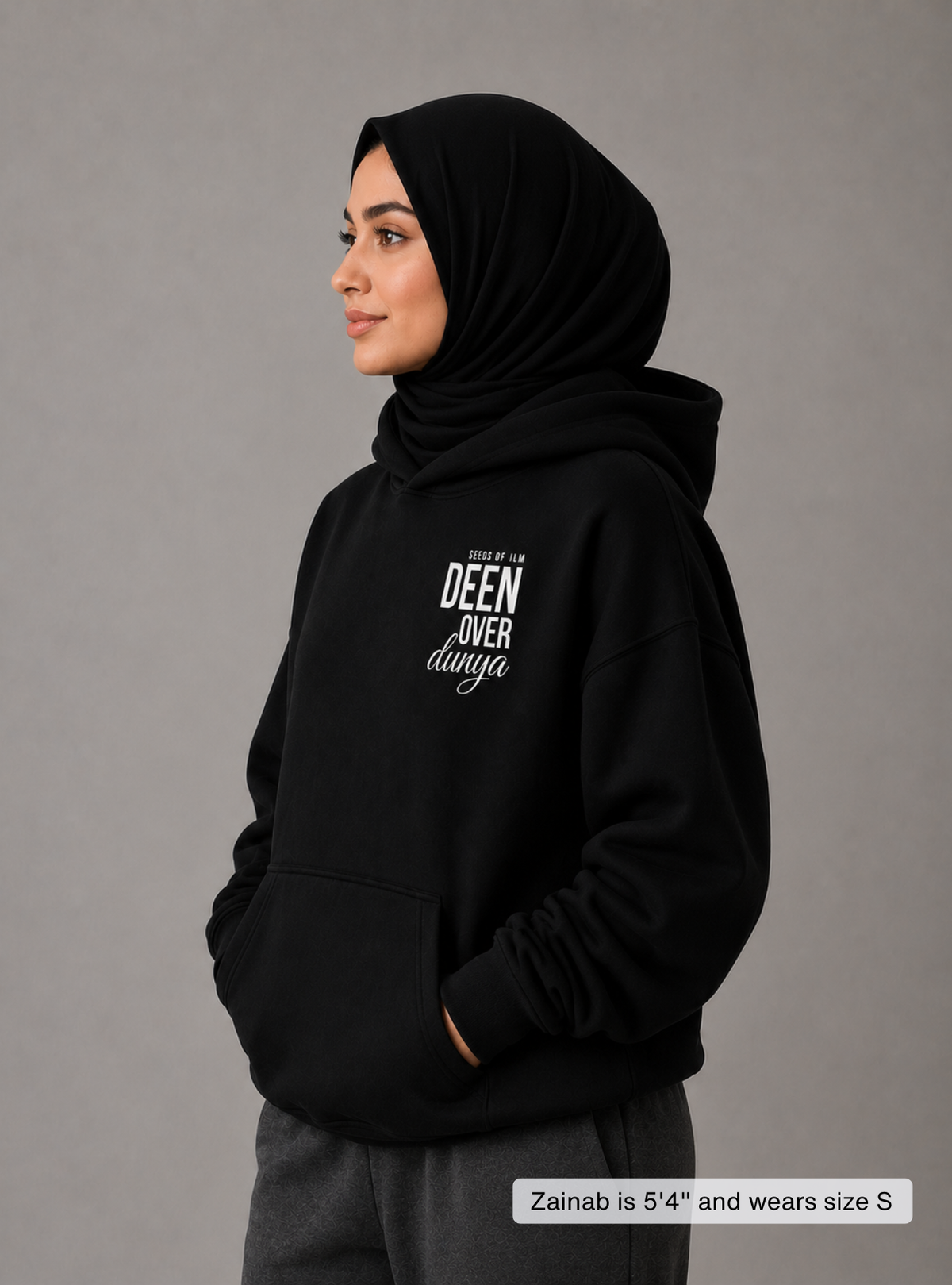 DEEN OVER DUNYA HOODIE