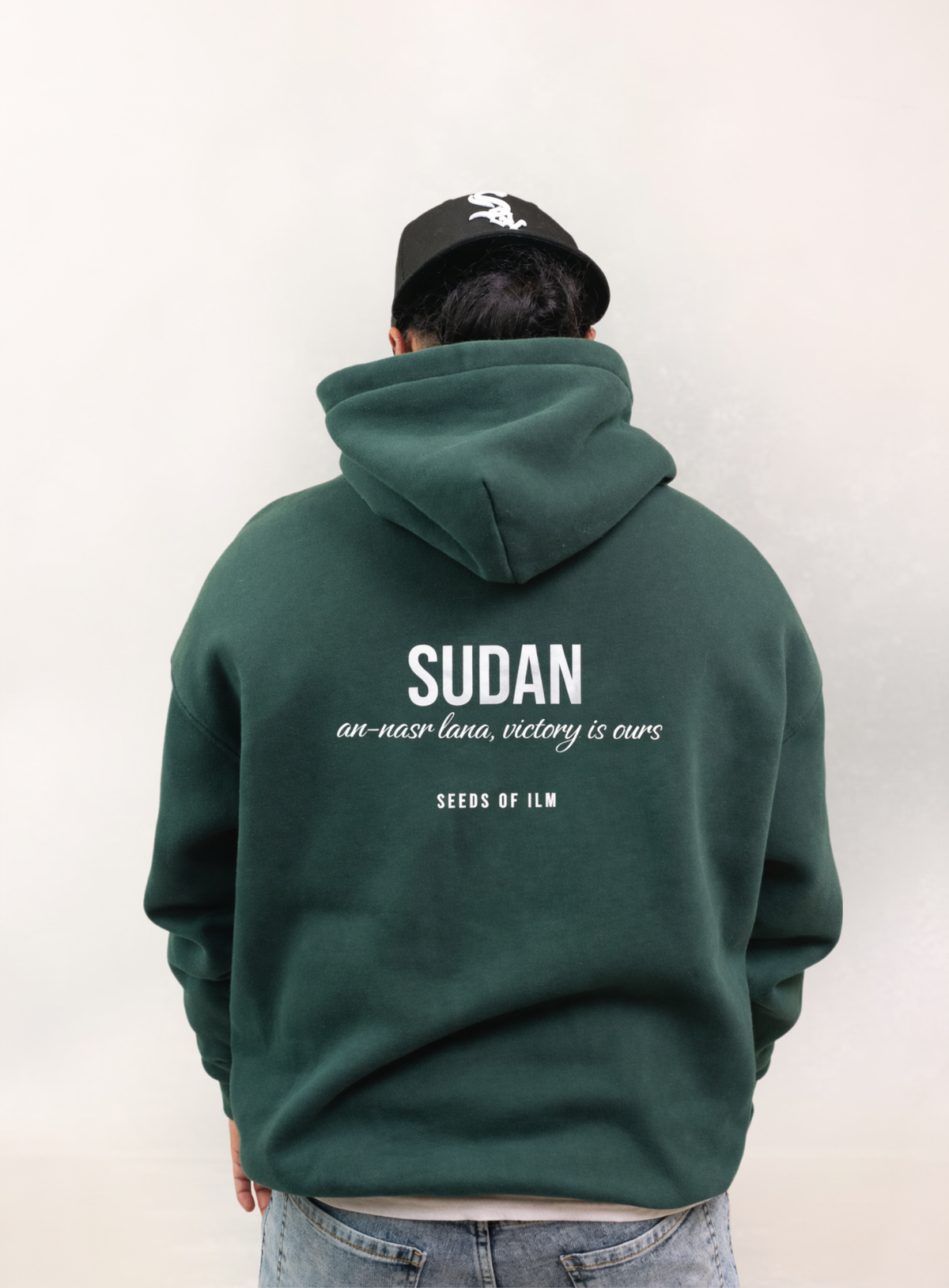 SUDAN HOODIE