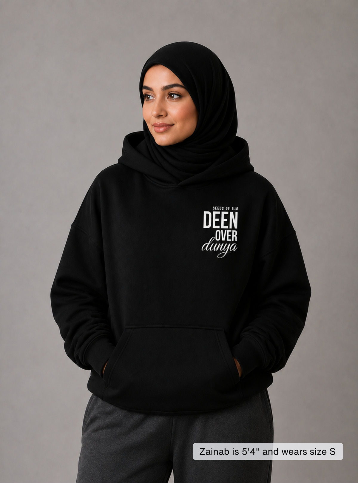 DEEN OVER DUNYA HOODIE