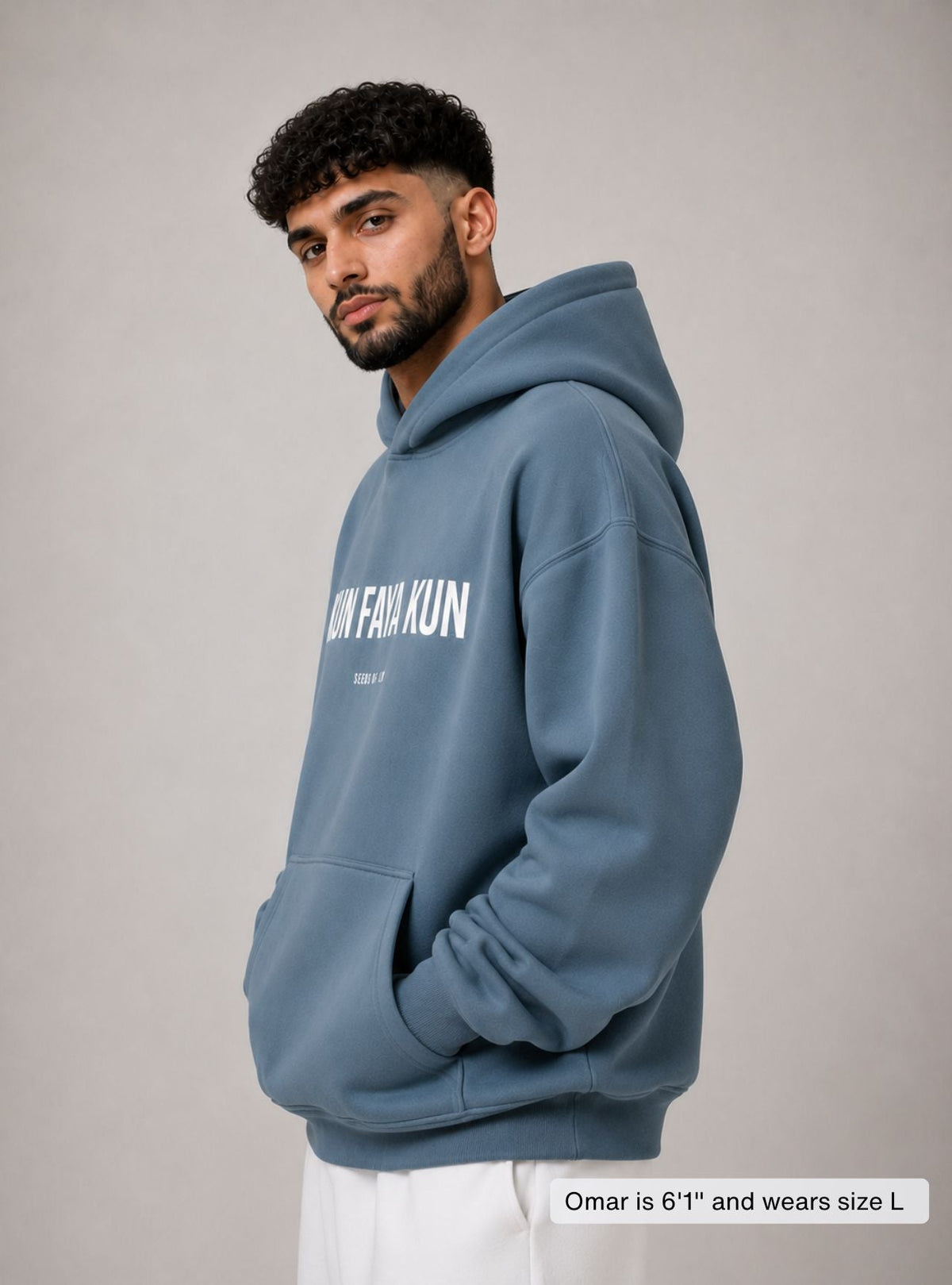 KUN FAYA KUN HOODIE - 7 COLORS