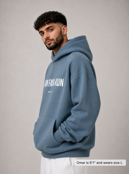 KUN FAYA KUN HOODIE - 7 COLORS