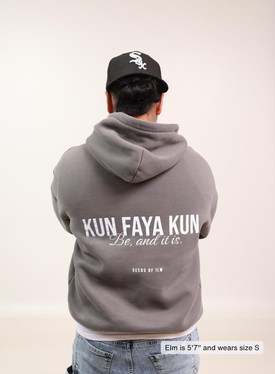 KUN FAYA KUN HOODIE - 7 COLORS