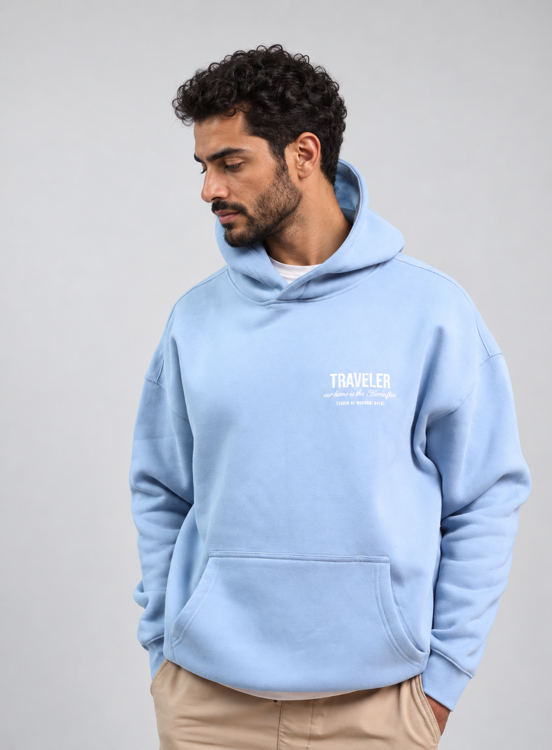 TRAVELER HOODIE V2, product view 5