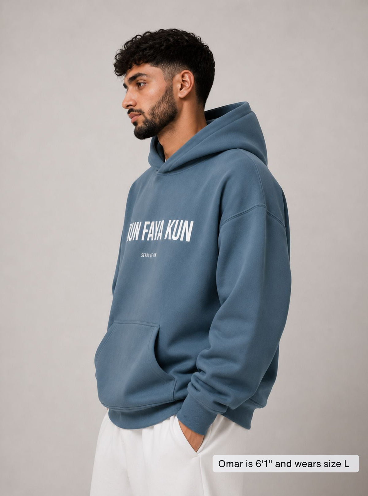 KUN FAYA KUN HOODIE - 7 COLORS