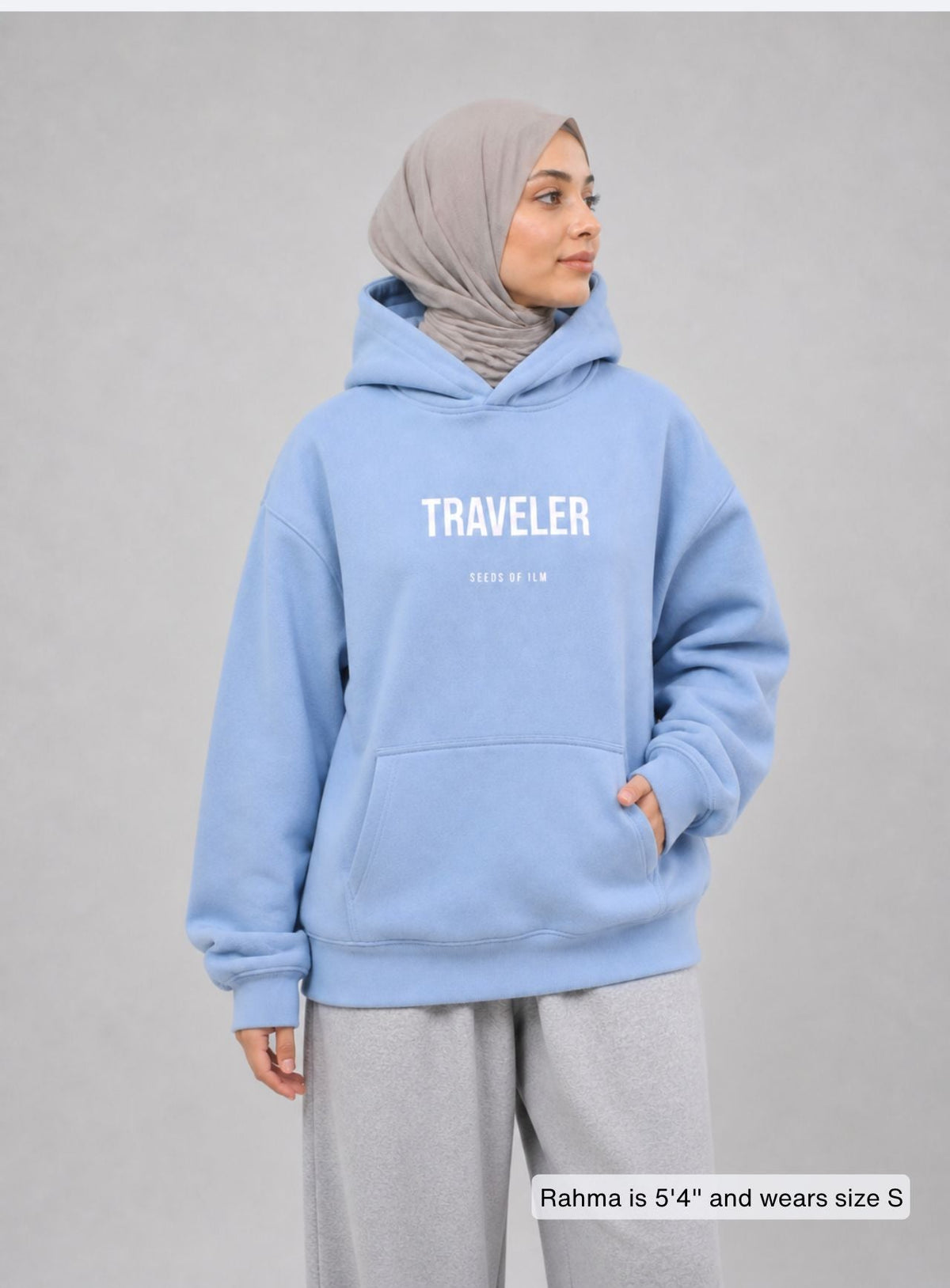 TRAVELER HOODIE