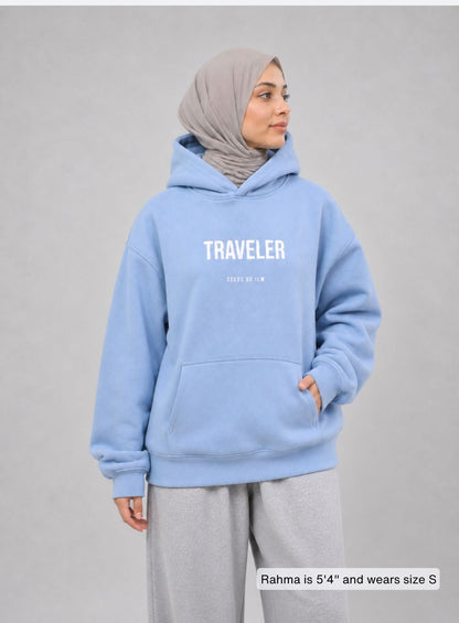 TRAVELER HOODIE