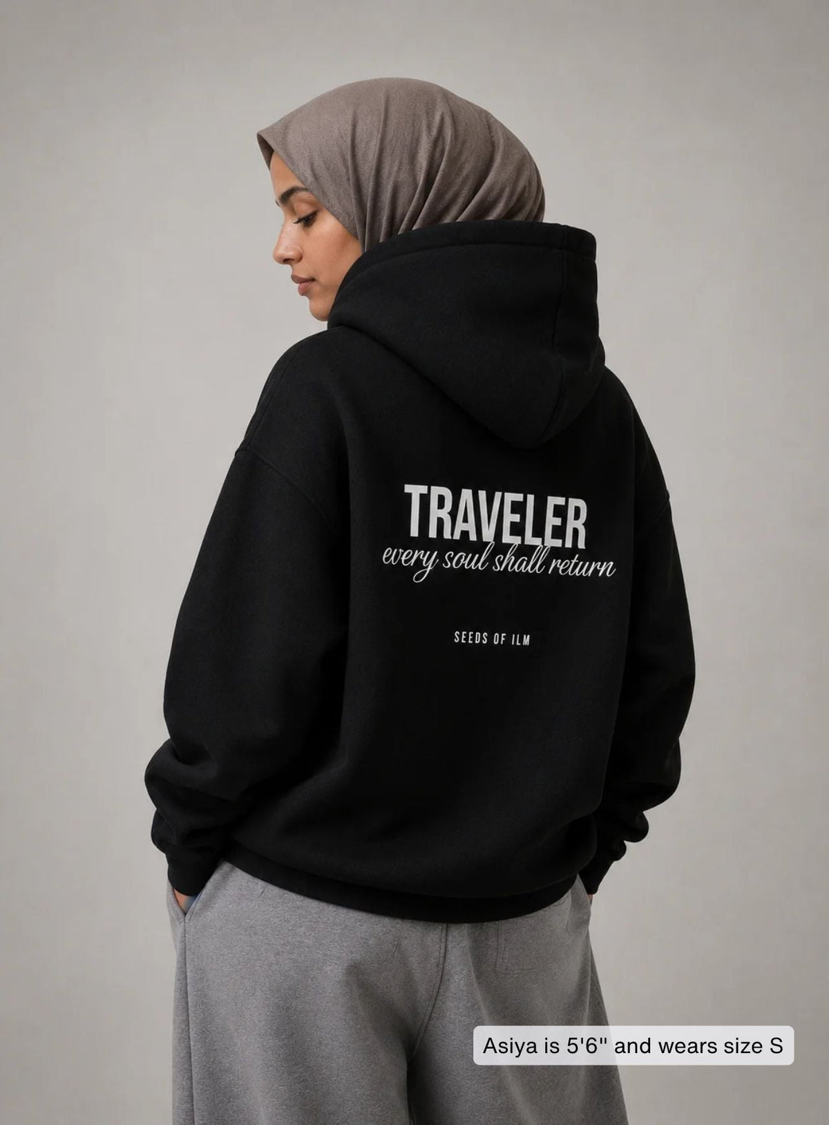 TRAVELER HOODIE