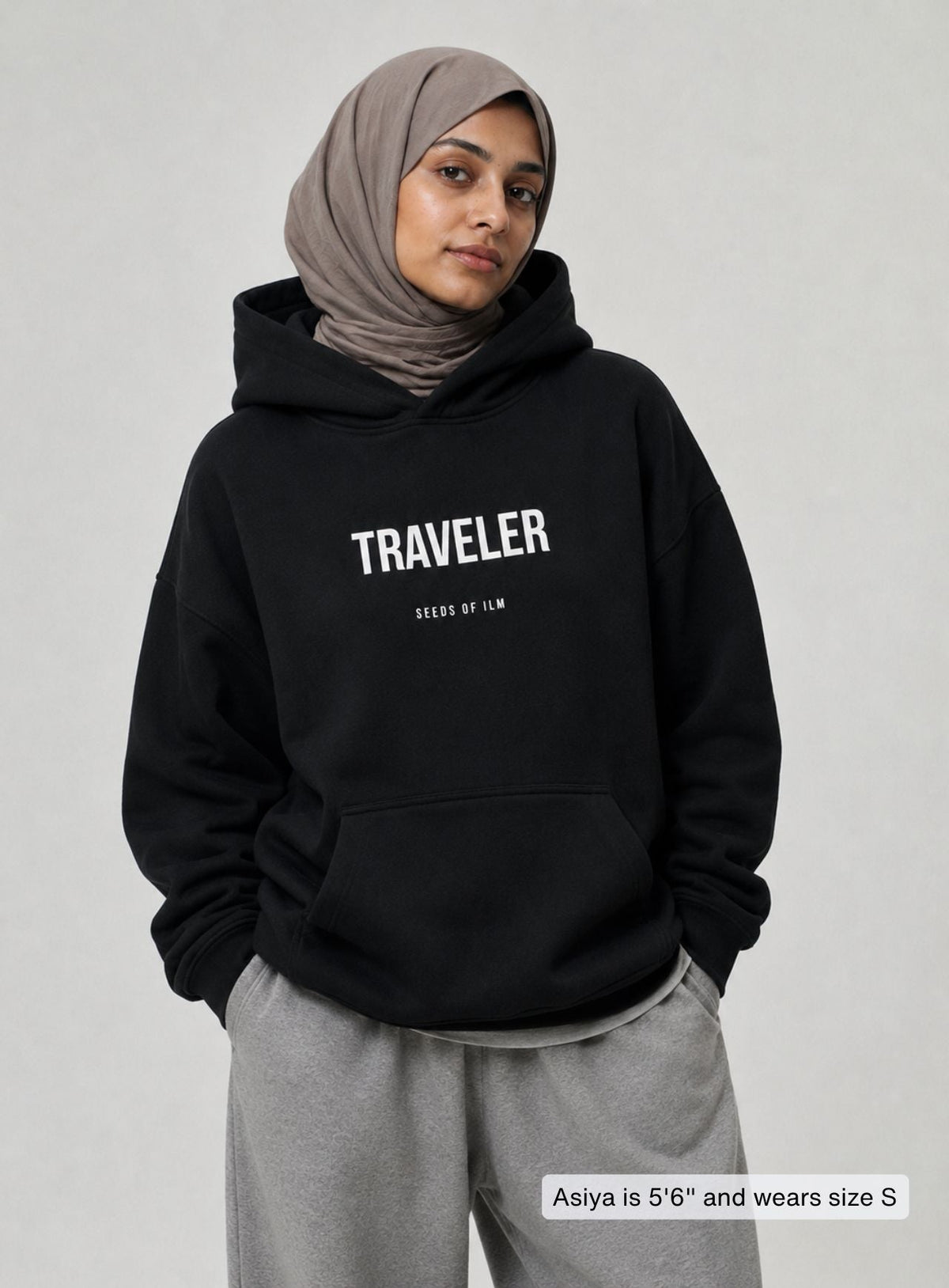 TRAVELER HOODIE