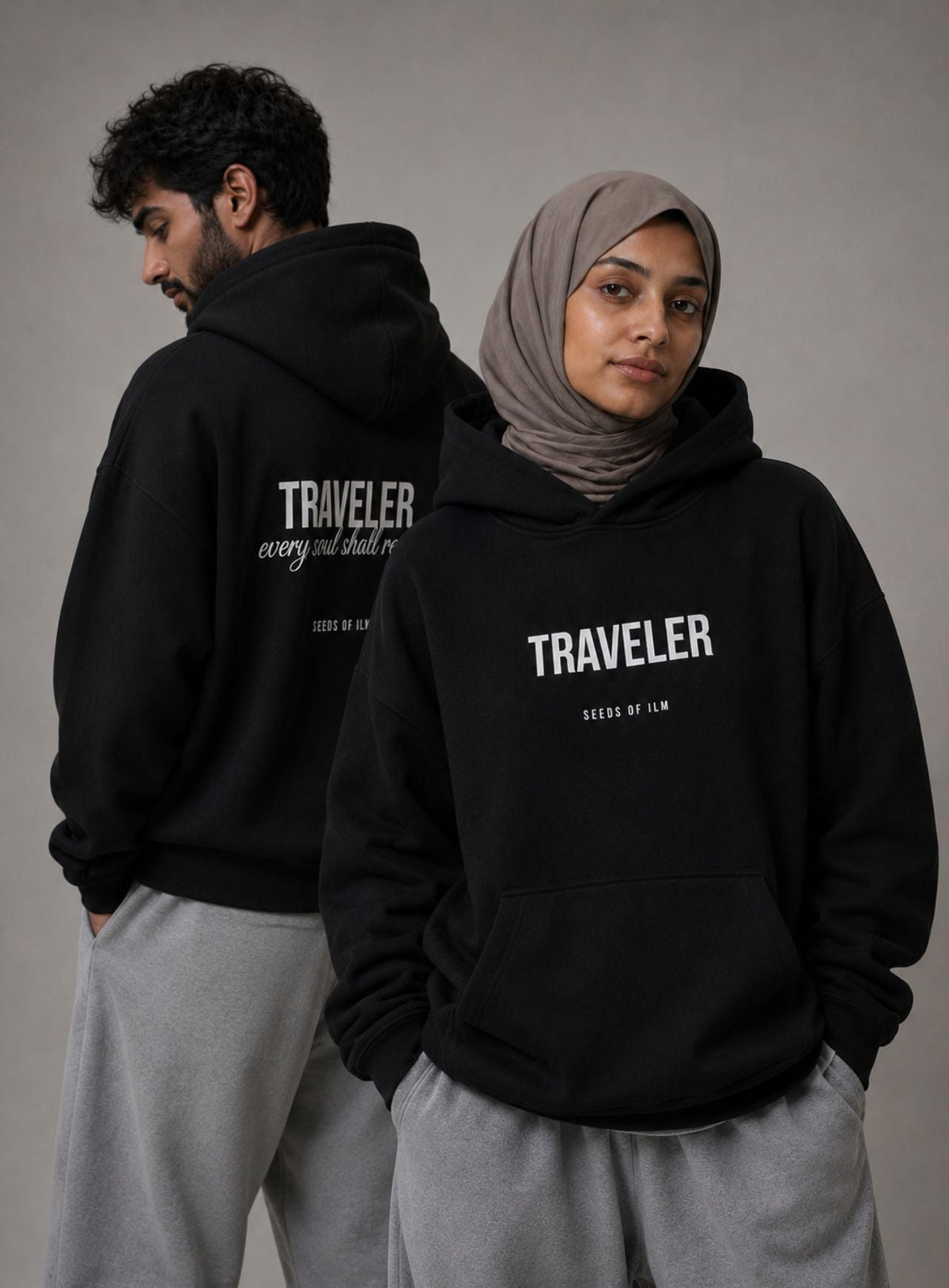 TRAVELER HOODIE