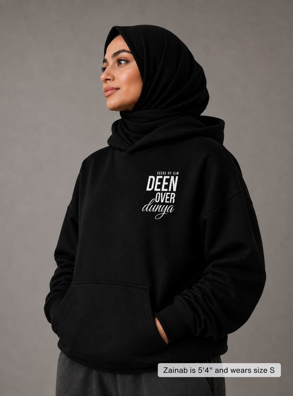DEEN OVER DUNYA HOODIE
