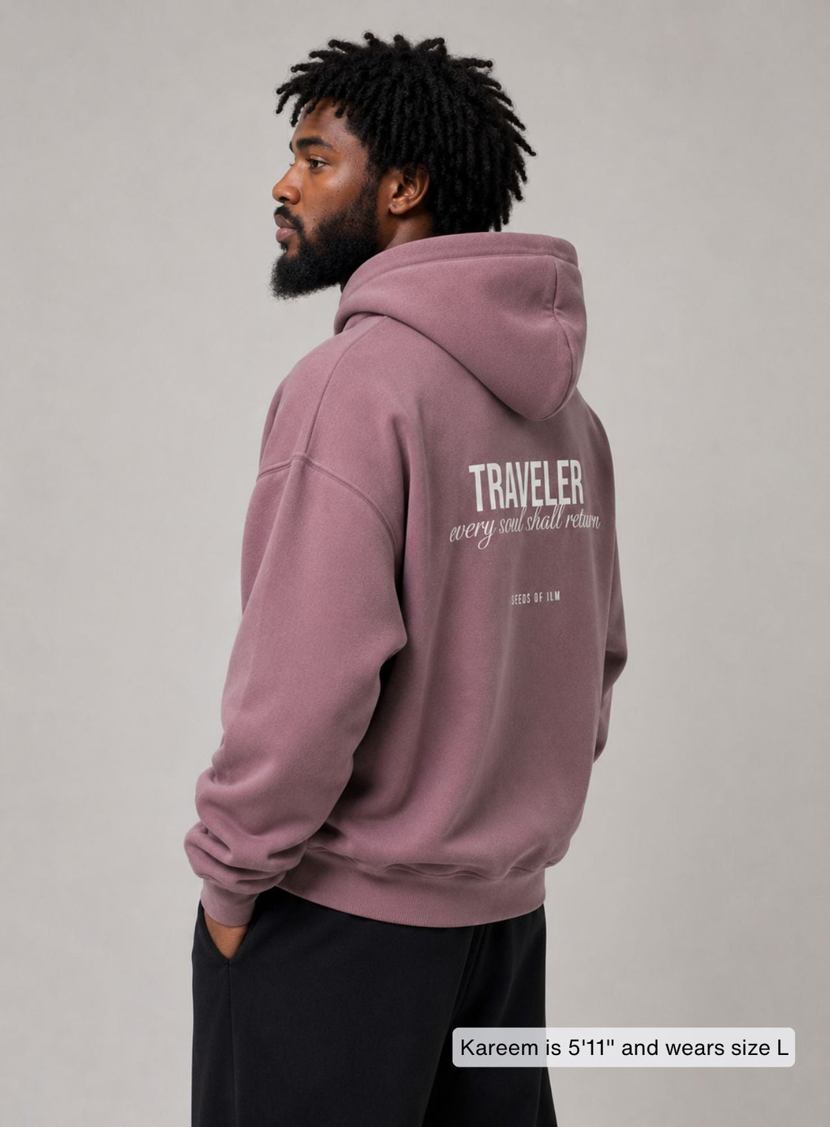 TRAVELER HOODIE