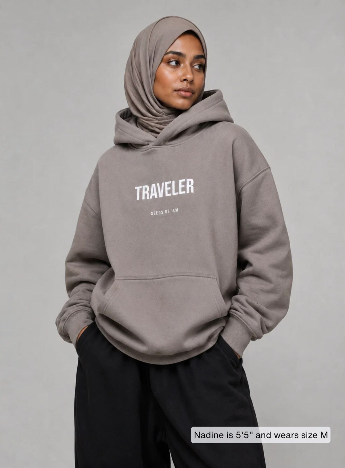 TRAVELER HOODIE