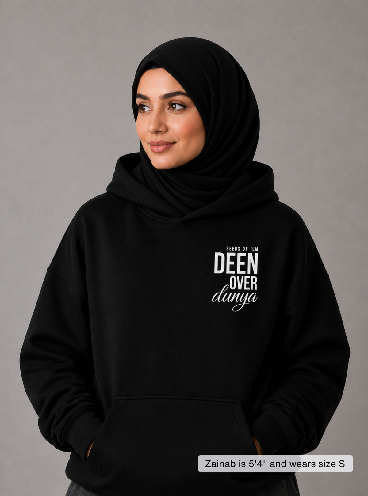 DEEN OVER DUNYA HOODIE