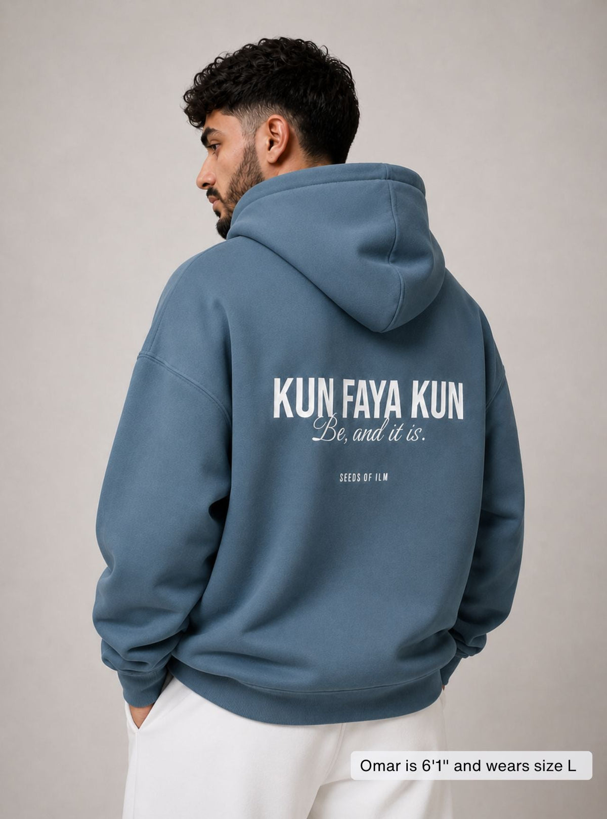 KUN FAYA KUN HOODIE - 7 COLORS