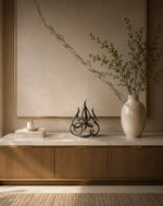 Subhanallah Calligraphy Sculpture