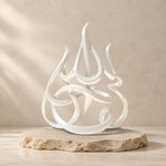 Subhanallah Calligraphy Sculpture