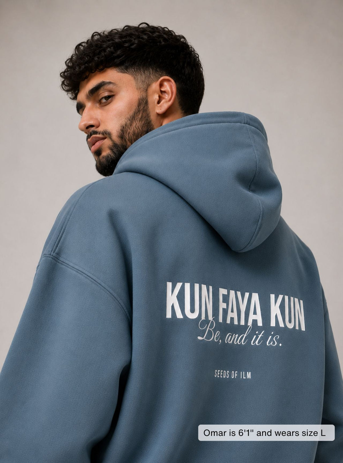 KUN FAYA KUN HOODIE - 7 COLORS