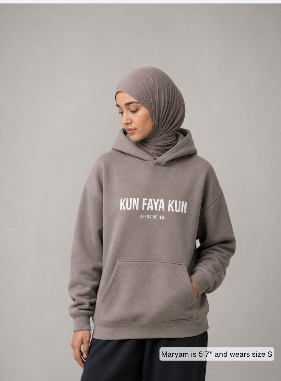 KUN FAYA KUN HOODIE - 7 COLORS