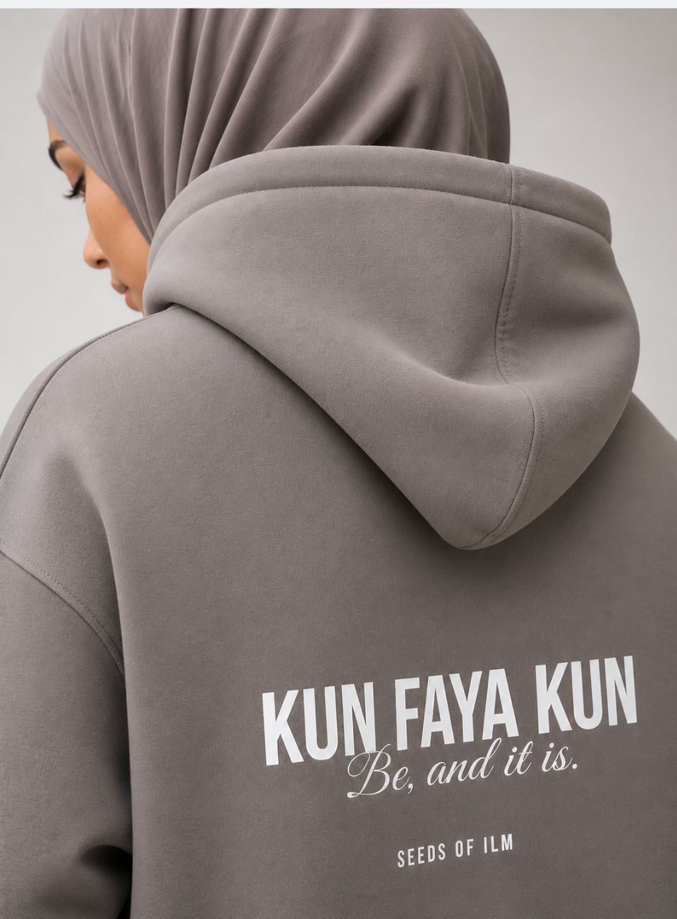 KUN FAYA KUN HOODIE - 7 COLORS