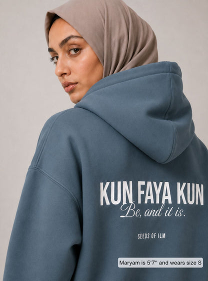 KUN FAYA KUN HOODIE - 7 COLORS