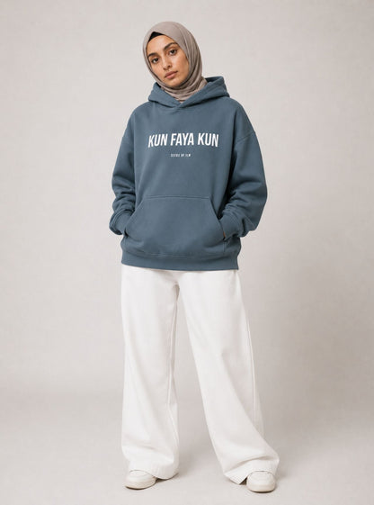 KUN FAYA KUN HOODIE - 7 COLORS