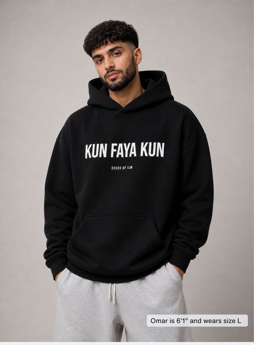 KUN FAYA KUN HOODIE - 7 COLORS