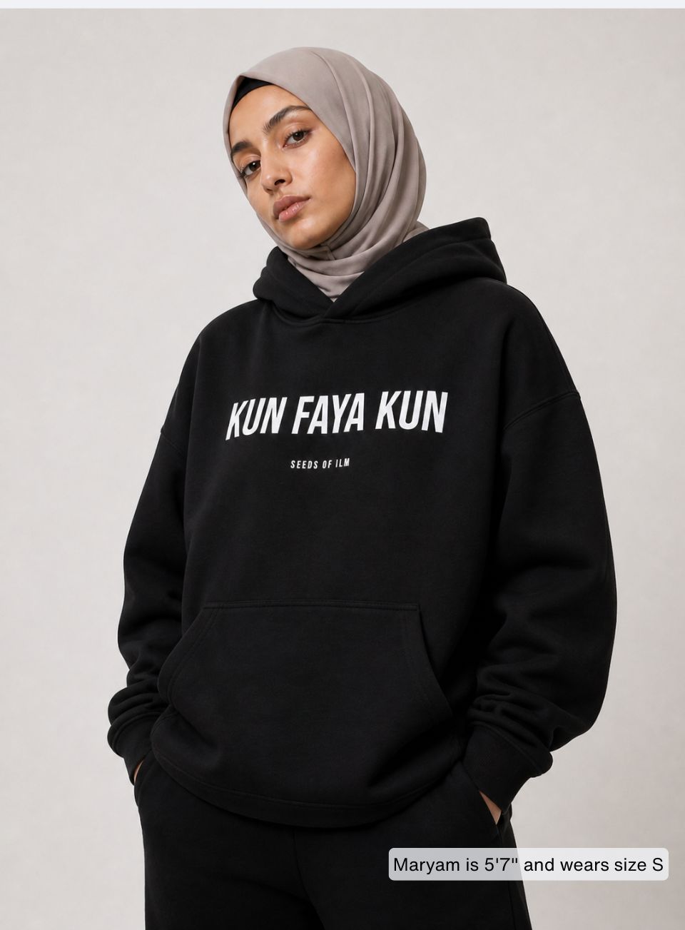 KUN FAYA KUN HOODIE - 7 COLORS