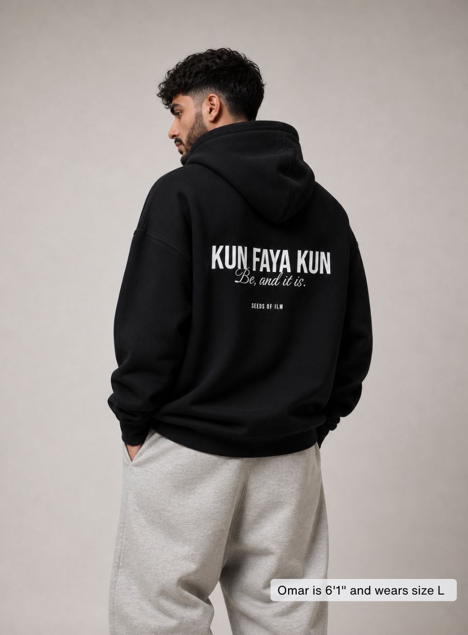 KUN FAYA KUN HOODIE