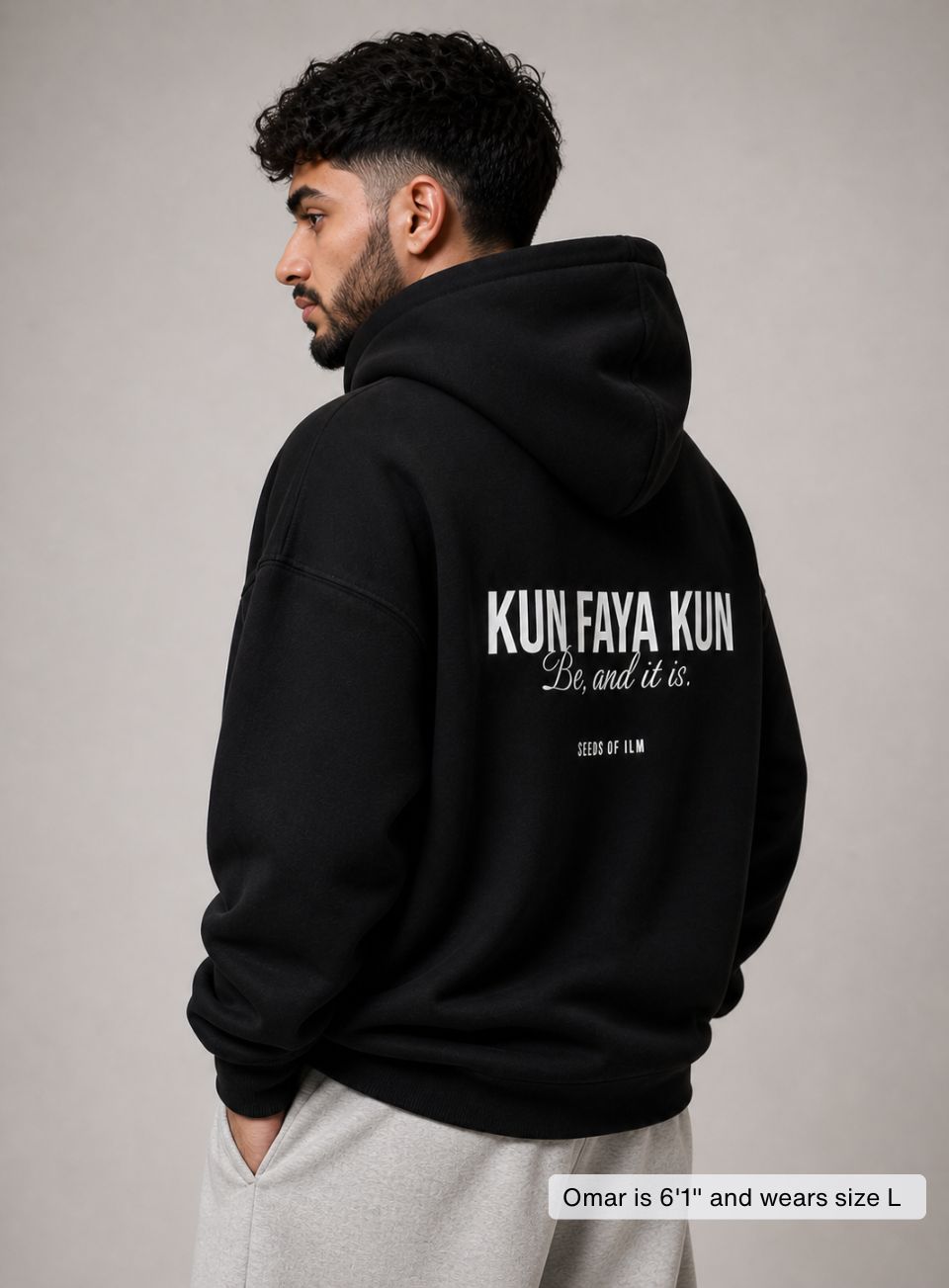 KUN FAYA KUN HOODIE - 7 COLORS