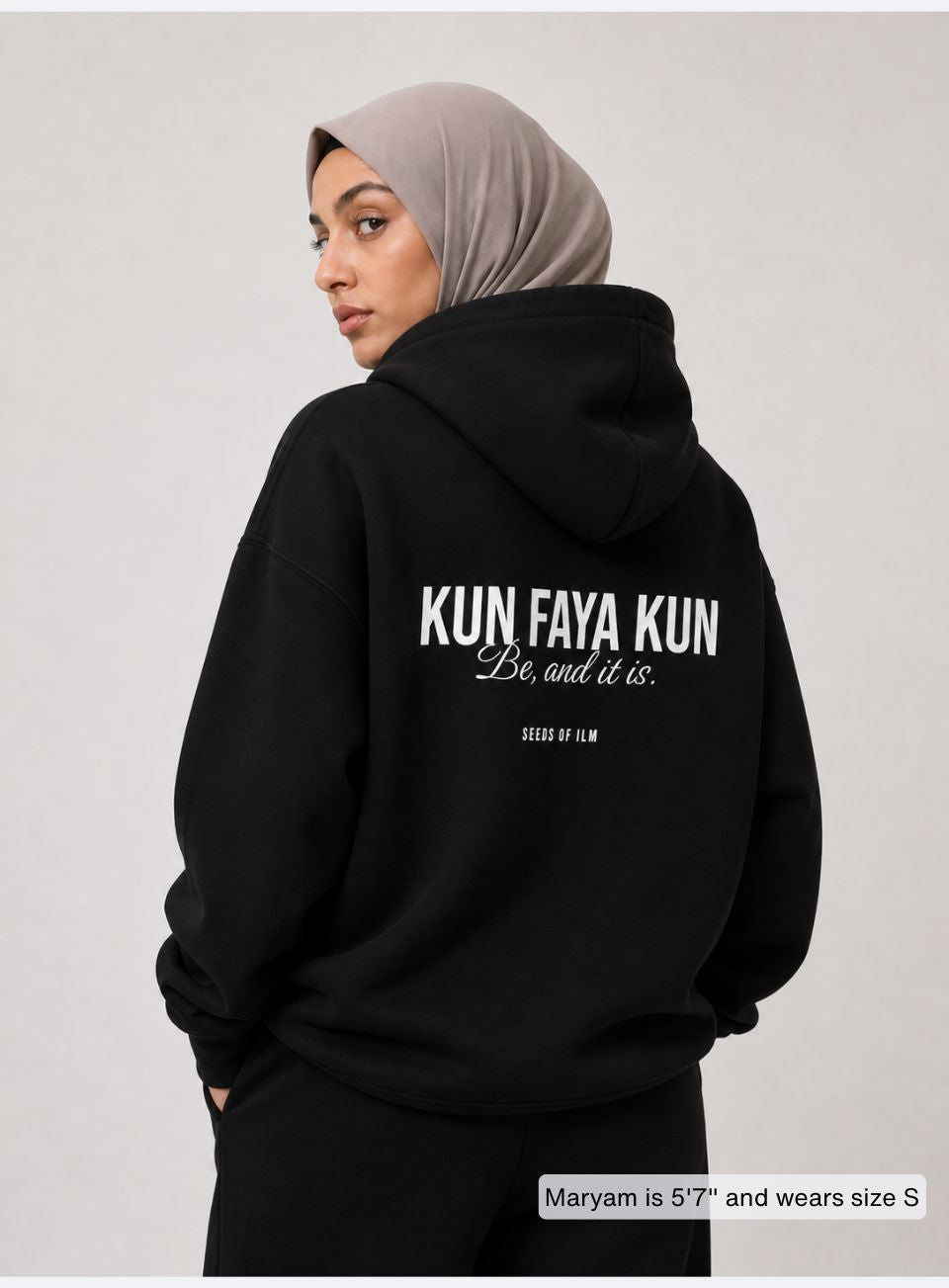 KUN FAYA KUN HOODIE - 7 COLORS