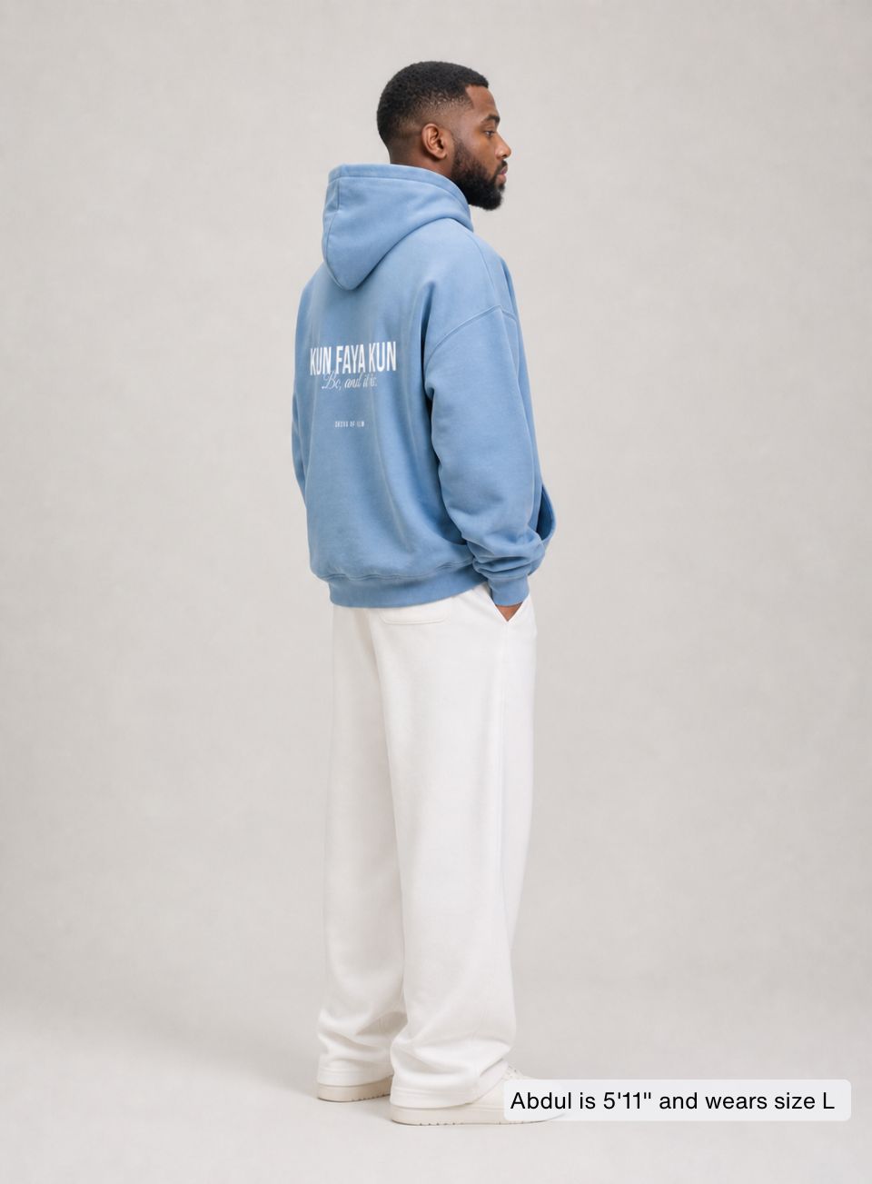 KUN FAYA KUN HOODIE - 7 COLORS