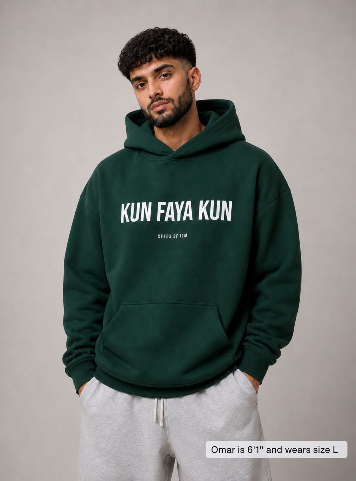 KUN FAYA KUN HOODIE - 7 COLORS