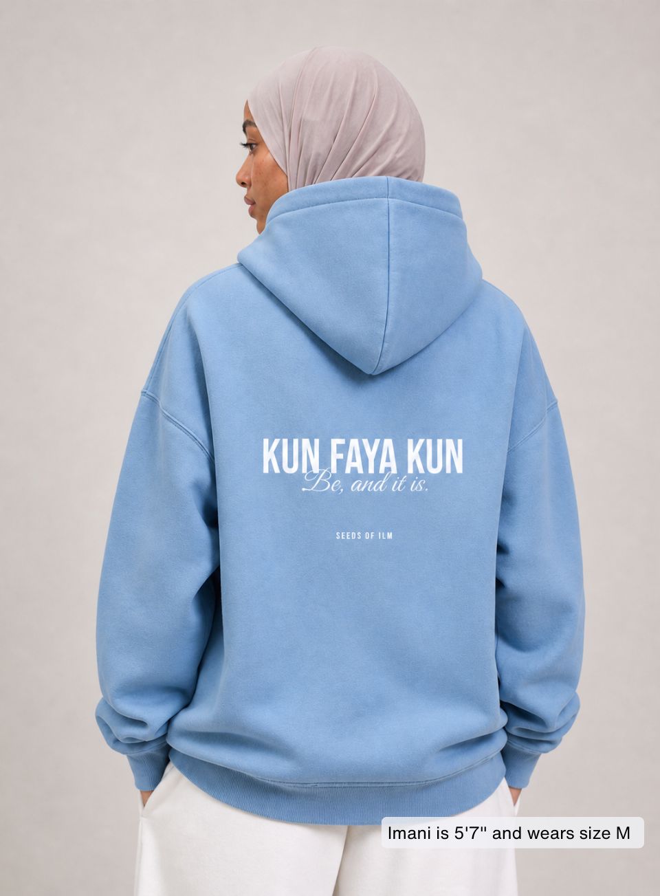 KUN FAYA KUN HOODIE - 7 COLORS