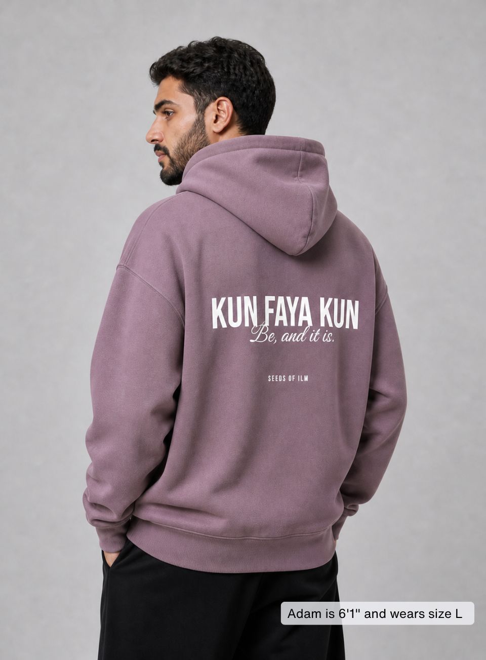 KUN FAYA KUN HOODIE - 7 COLORS