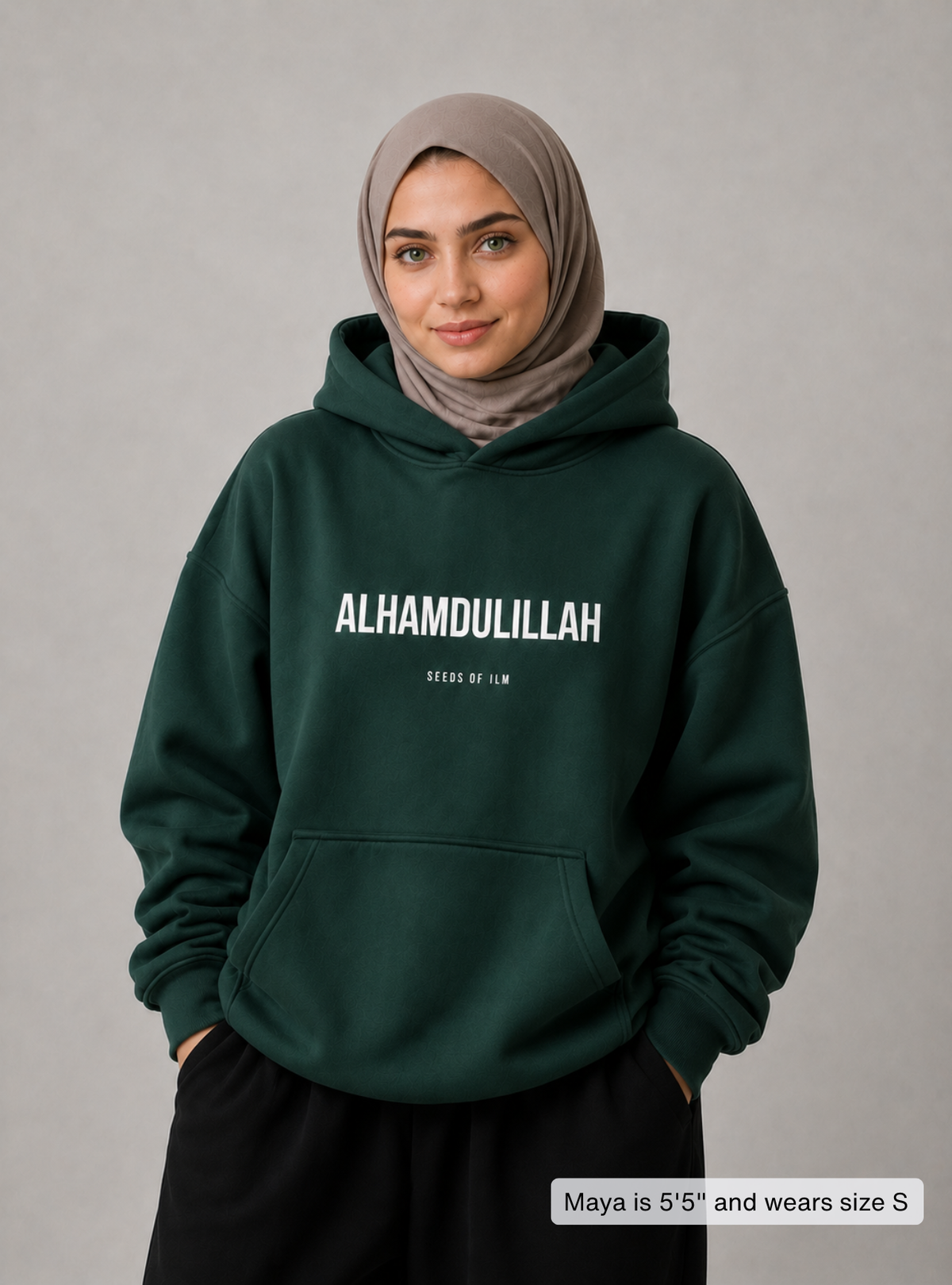 ALHAMDULILLAH HOODIE