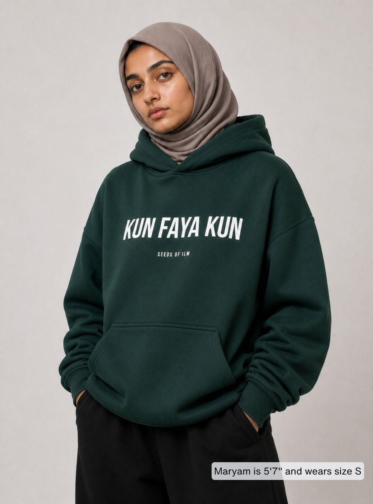 KUN FAYA KUN HOODIE - 7 COLORS
