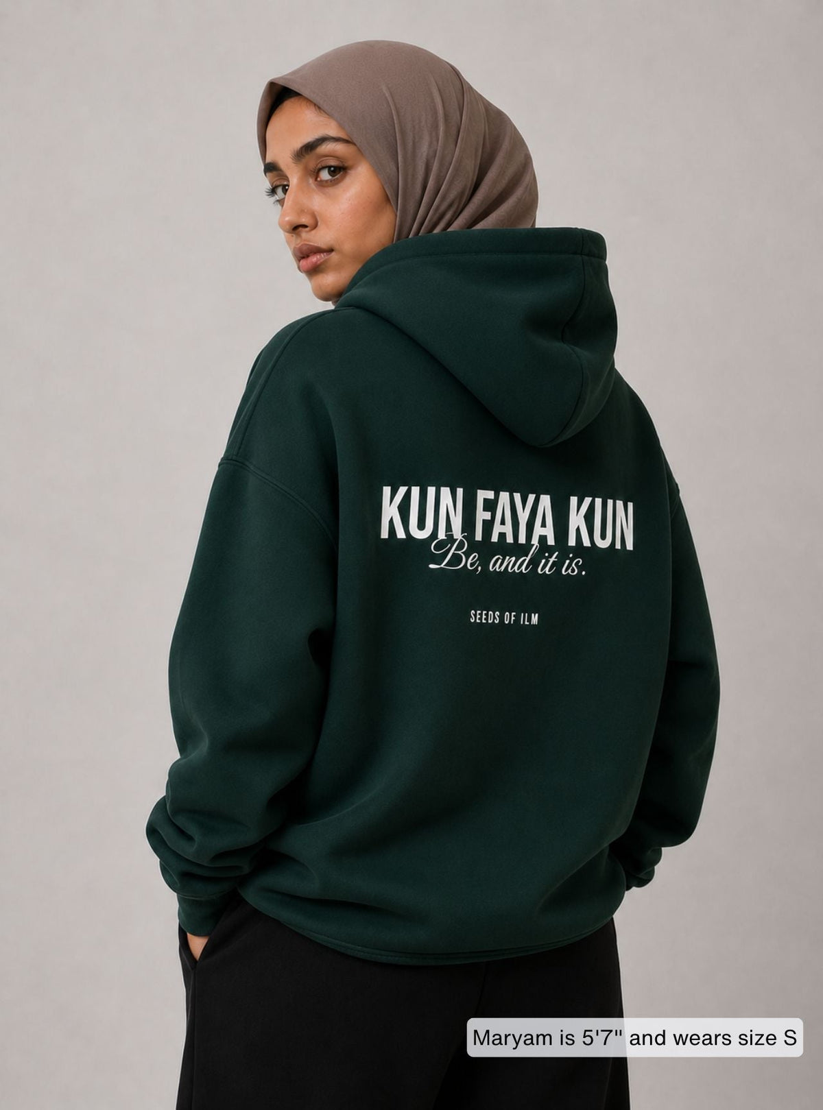 KUN FAYA KUN HOODIE - 7 COLORS