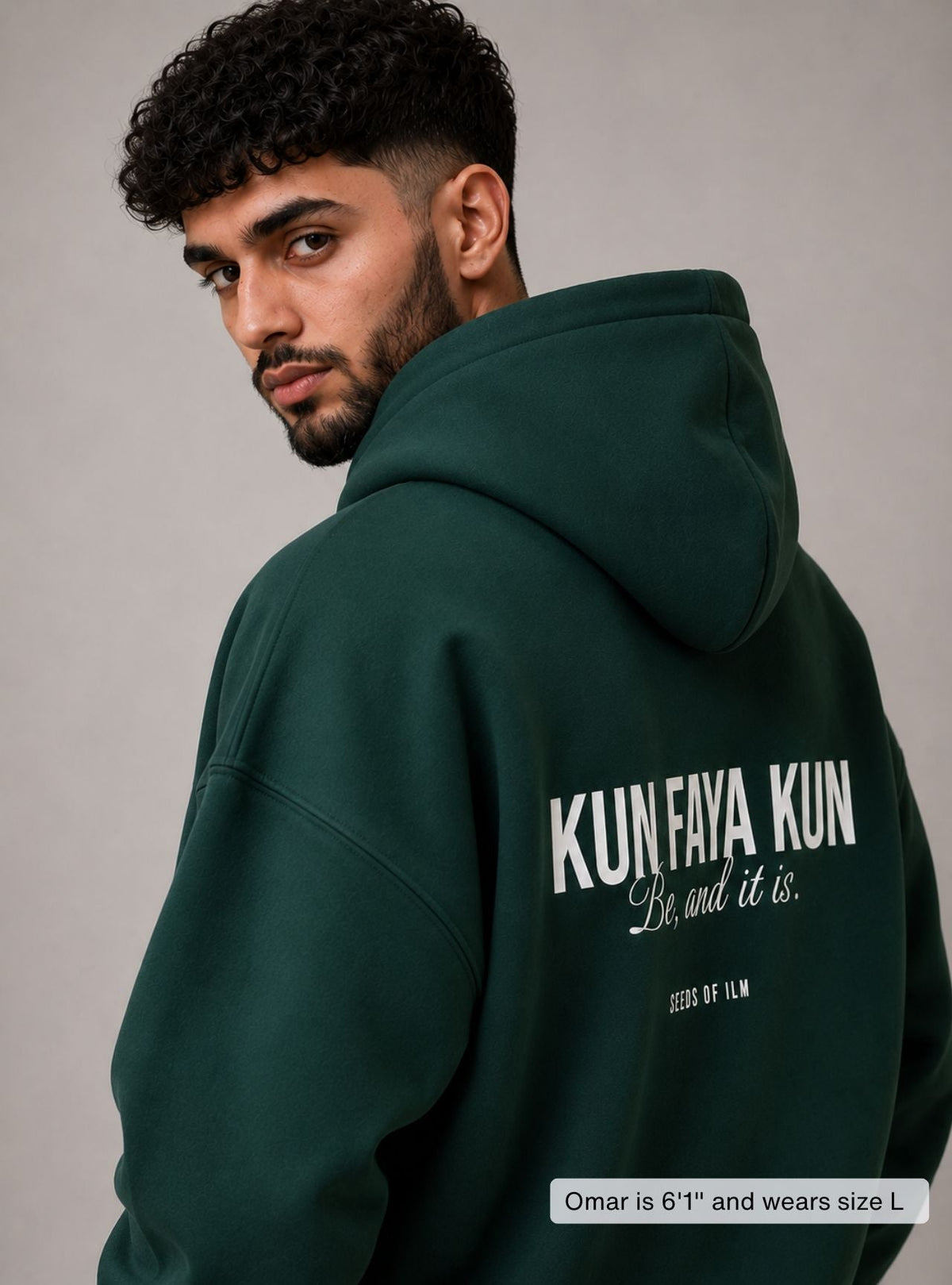 KUN FAYA KUN HOODIE - 7 COLORS
