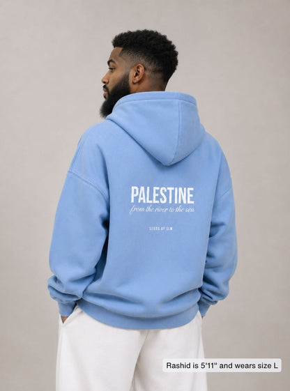 PALESTINE - 9 COLORS