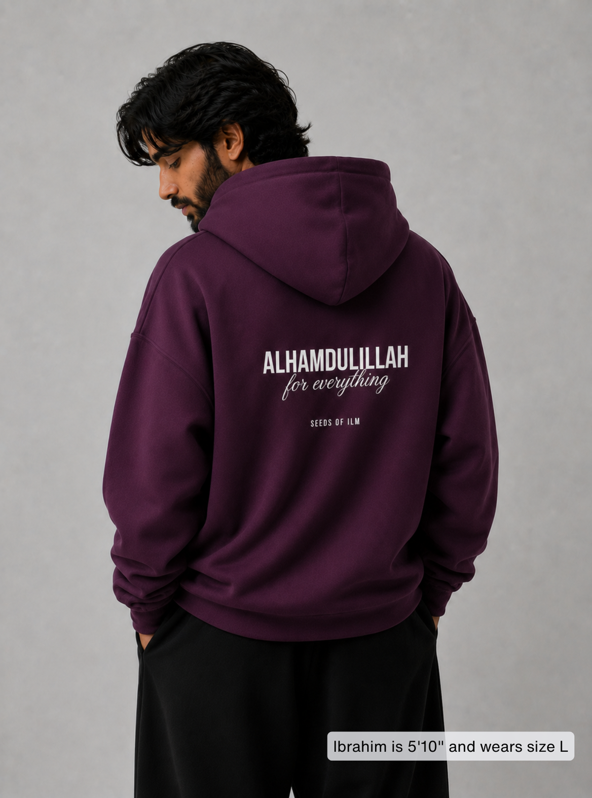 ALHAMDULILLAH HOODIE