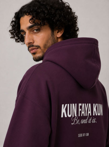 KUN FAYA KUN HOODIE - 7 COLORS