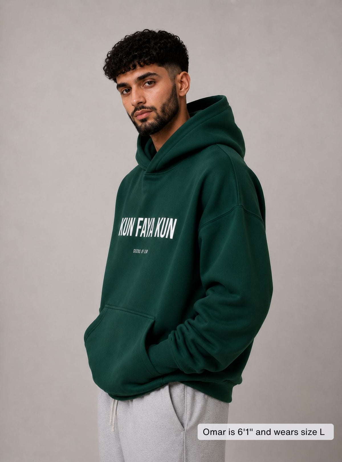 KUN FAYA KUN HOODIE - 7 COLORS