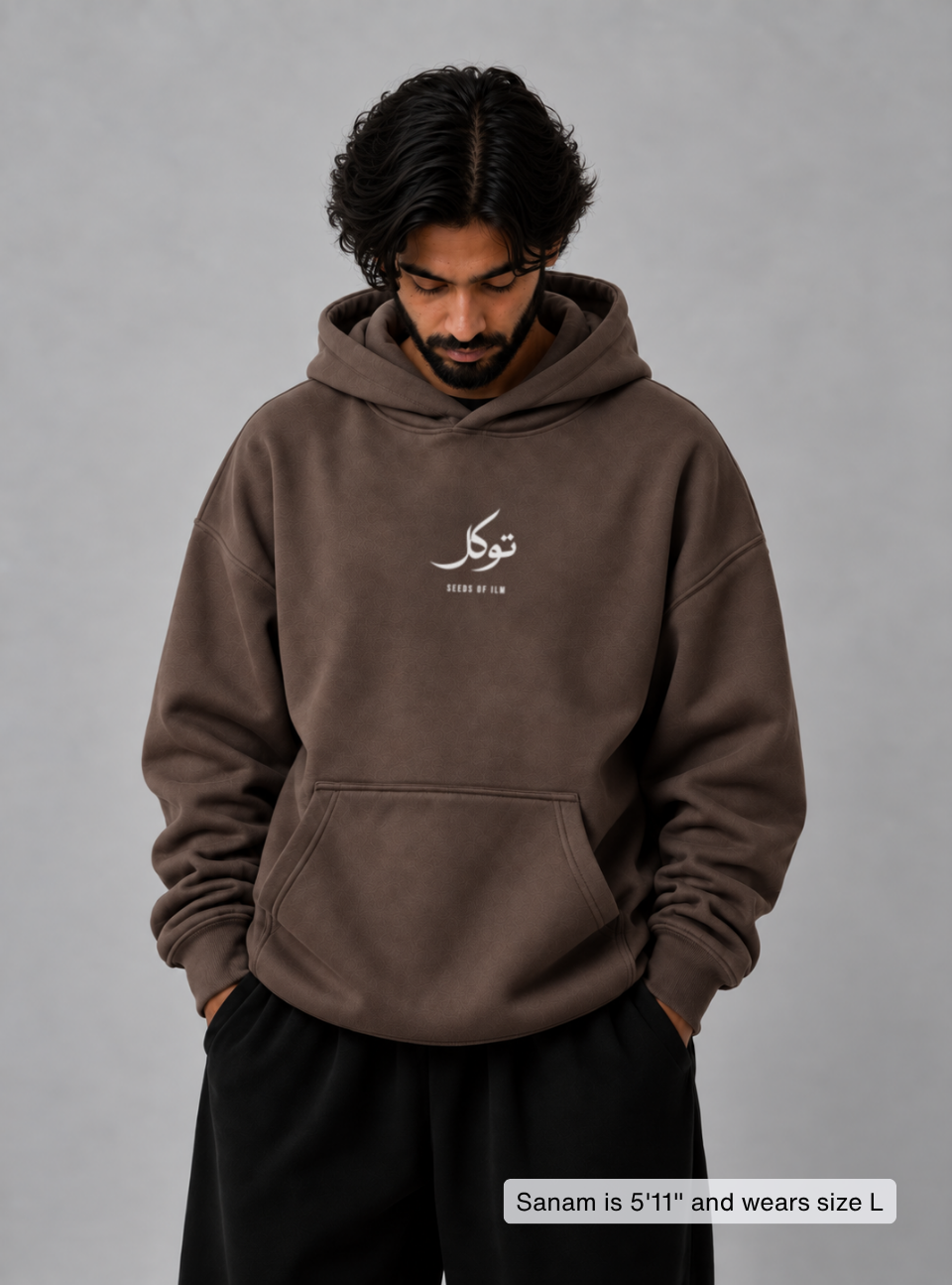 TAWAKKUL ARABIC HOODIE