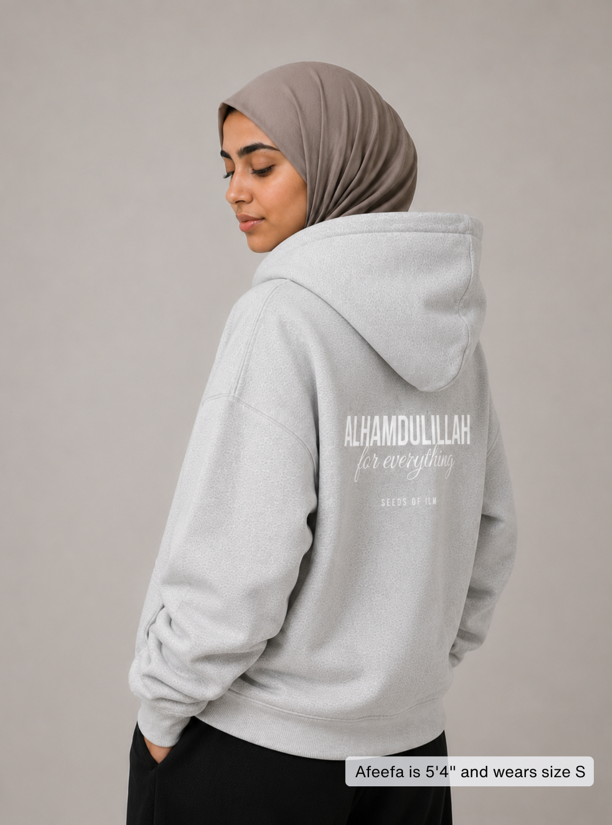 ALHAMDULILLAH HOODIE