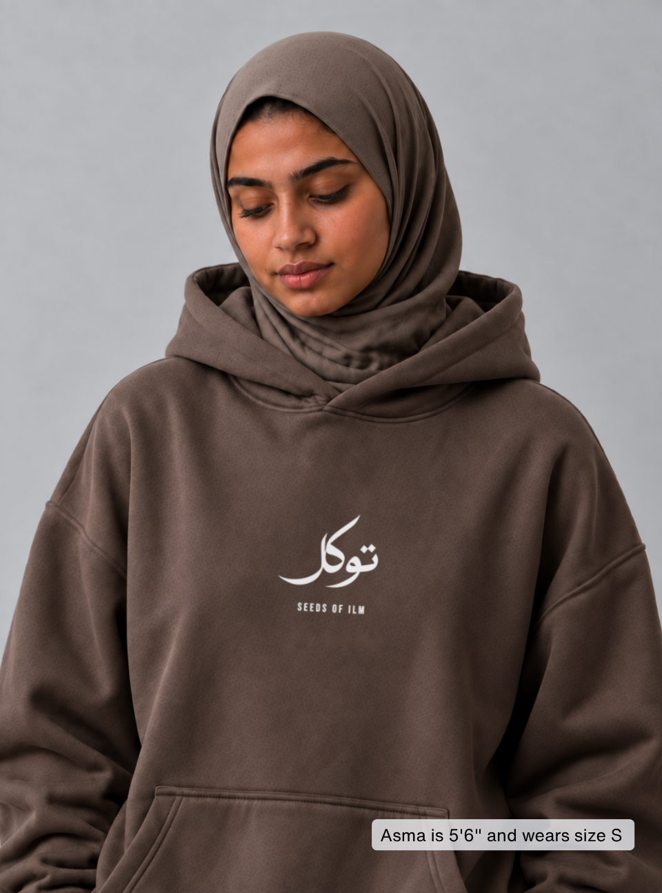 TAWAKKUL ARABIC HOODIE