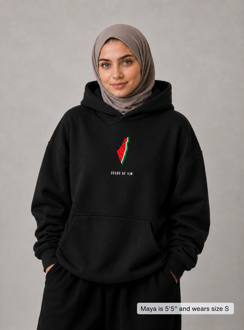 WATERMELON HOODIE